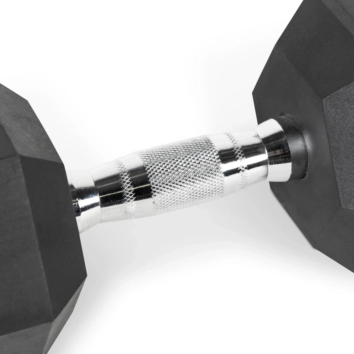 Professional 50lb Hex Dumbbell Set, 2x25lb Weights for Home Gym Strength Training, Fitness & Muscle Building