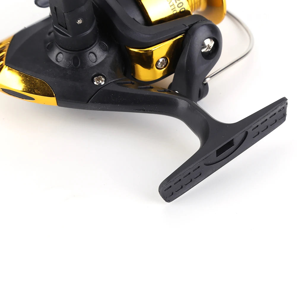 Metal Spinning Rock Fishing Reel High Speed G-Ratio 5.2:1 Without Line for Outdoor Fishing Tool Accessories