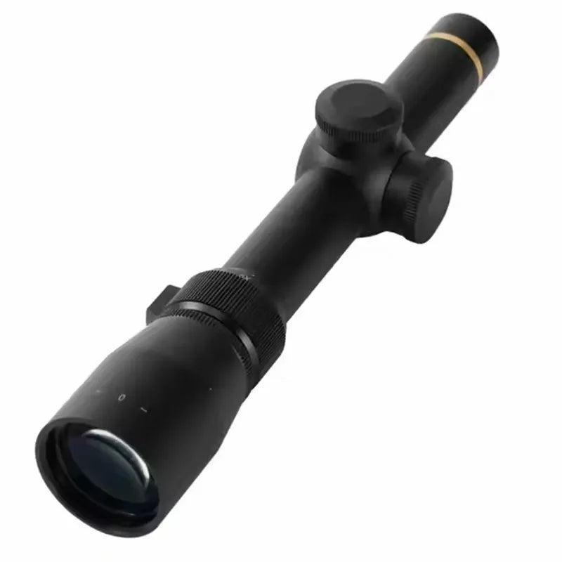 Leopu1d VX-3 Style 4.5-14x50 Scope,  Rifle Scope for Shooting Hunting Aluminum Alloy Hunting  with Adjustable Focus Black