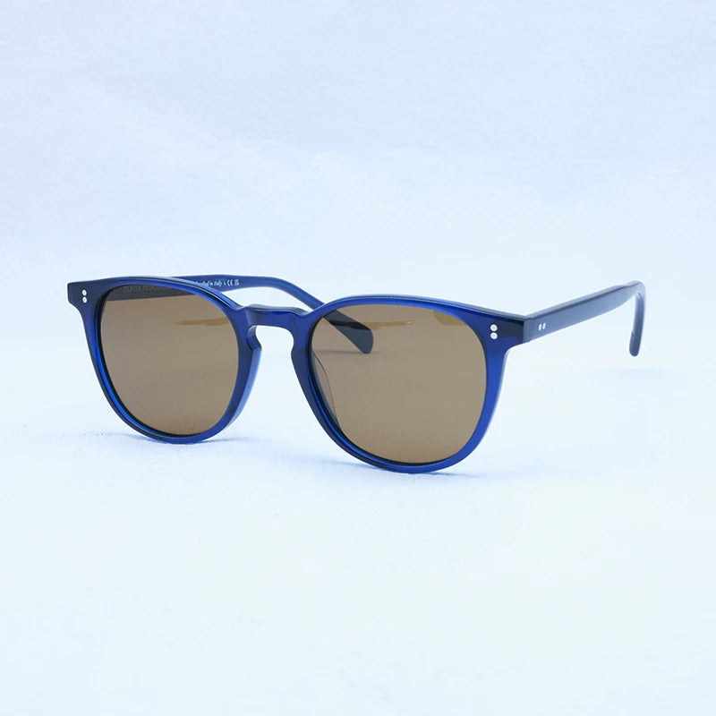 Vintage Polarized Lense sunglasses Finley Esq.  Brand Designer men women Sunglass OV5298 retro Sun glasses gafas oculos