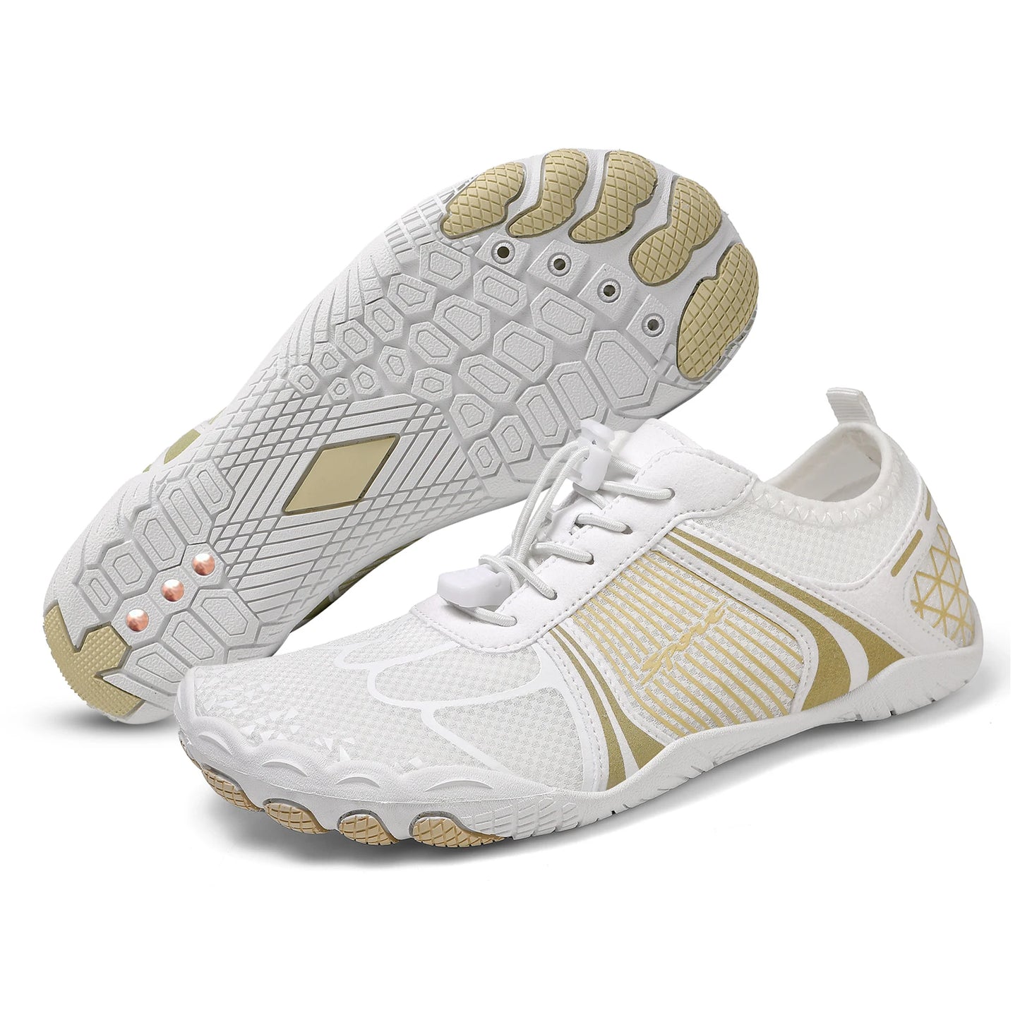 Grounding Shoes Breathable Barefoot Shoes Copper Grounded Hiking Shoes with Copper for Men and Women