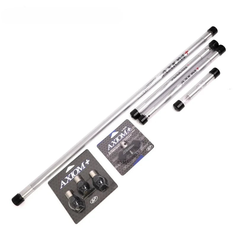 Recurve Bow Stabilizer SF Carbon Balance Bar Set Damper Balance System Rod V-Bar For Archery Hunting Shooting