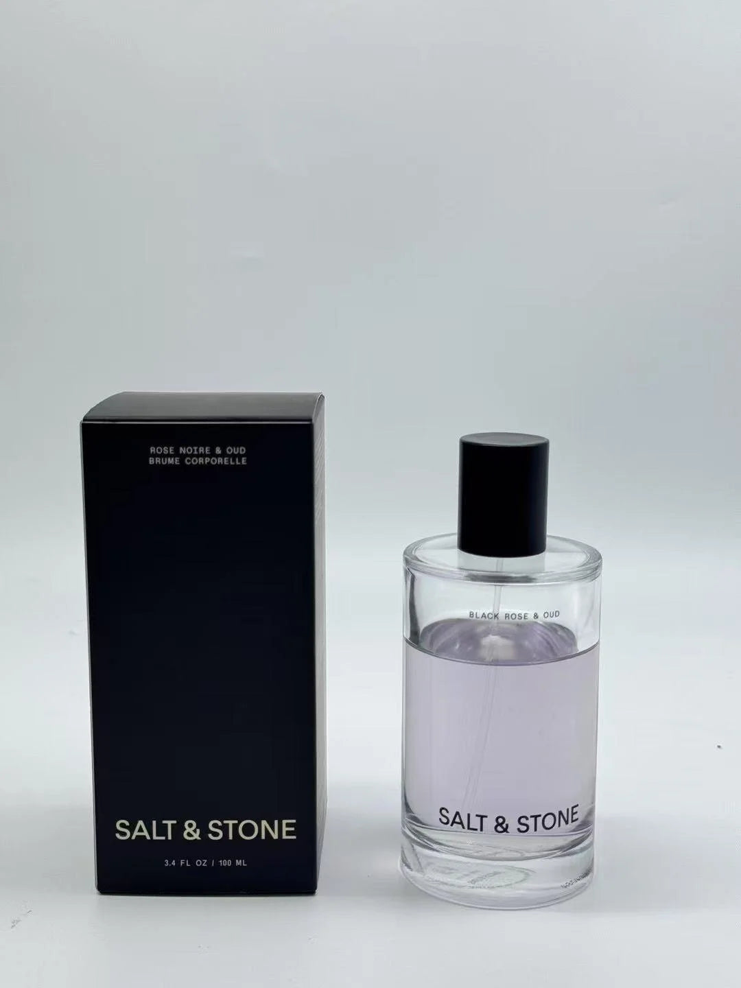 Salt rock fragrance Body and hair fragrance spray for men and women 100 ml 3.4 fluid ounces to increase personal charm and let t