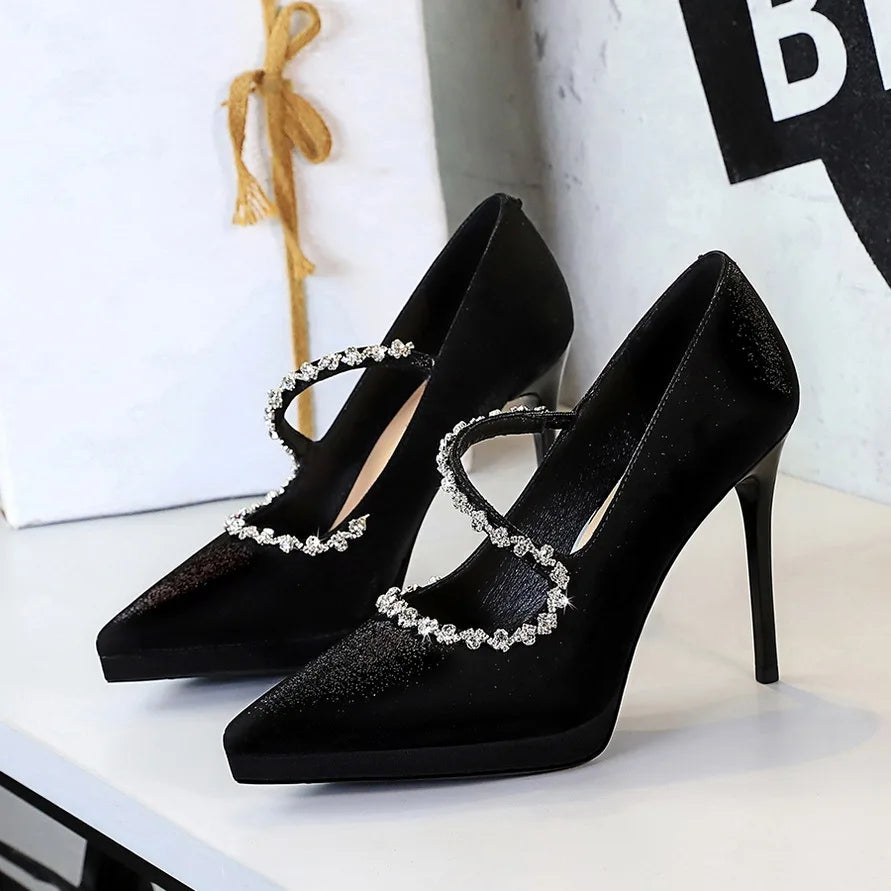 Women's Pumps Shoes Elegant Casual Footwear for Ladies