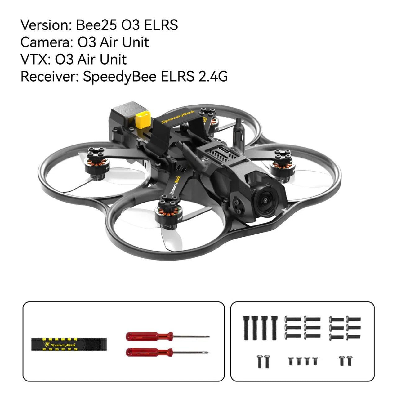 SpeedyBee Bee25 2.5 inch Drone HD O3 Air Unit FPV Drone Optional
