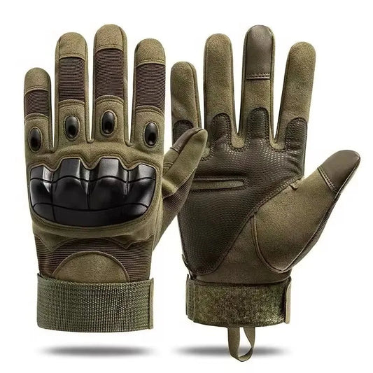 Men's and Women's Outdoor Mountaineering Hiking Wear-resistant Gloves Cycling Fitness Protective Gloves