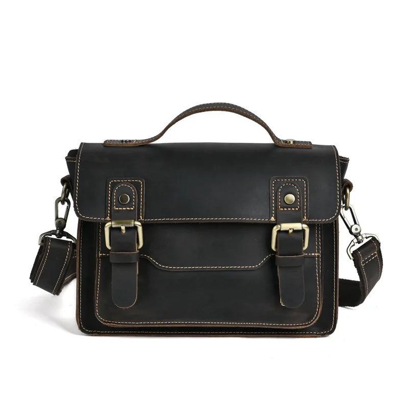 New Fashion Shoulder Bag for Men Women Leather Crossbody Bag Handbags Luxury Designer Men's Sling Bag Anti Theft Shoulder Bags