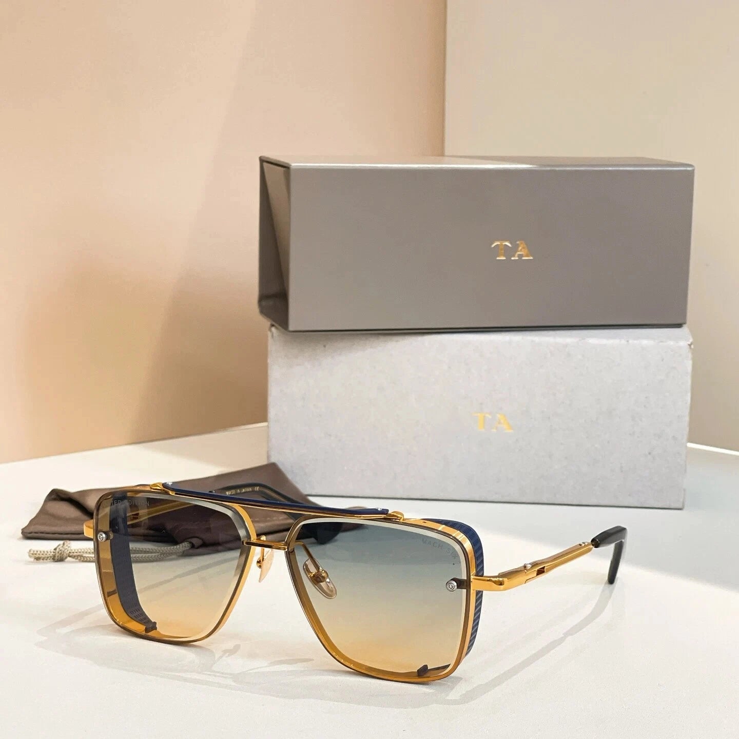 Original Factory For DIYTA DT DTS121 MACH SIX With Brand Box Leisure LIMITED EDITION Driving Anti-Glare Men Women Sunglasses