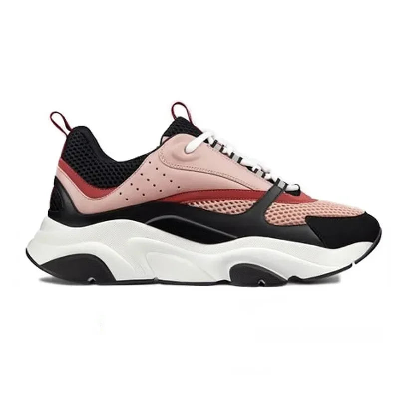 2025 NEW Original Men Running Shoes Outdoor Women Road Casual Jogging Sneakers Cushioned Stretch Thick-Soled b30 Marathon Shoes