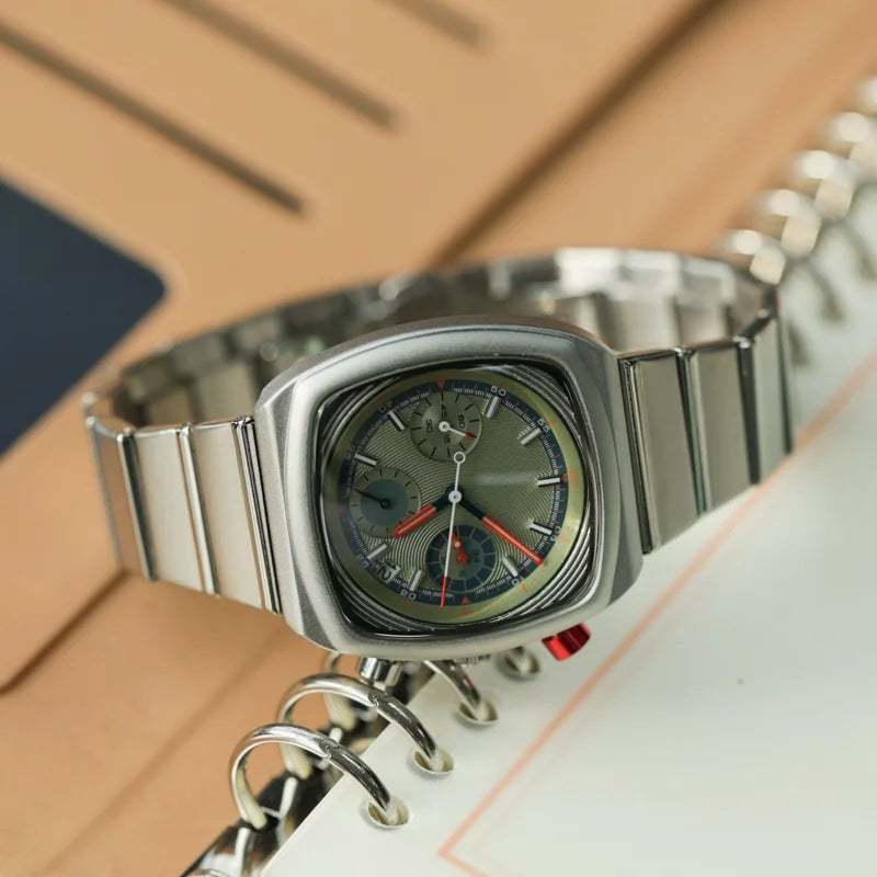 CILOA Men Square quartz new in men's watch Man watches for man high quality waterproof automatic movement mechanical male gift