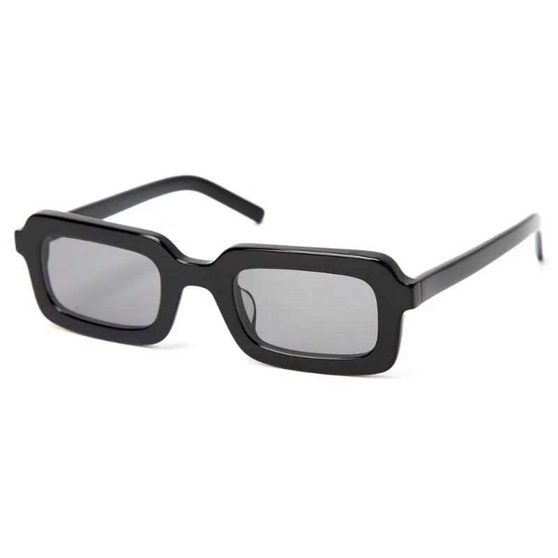 2025 Small Box Personality Retro Sunglasses for Women Europe and America Hip Hop Men's Sunglasses Can Be Prescription Lenses