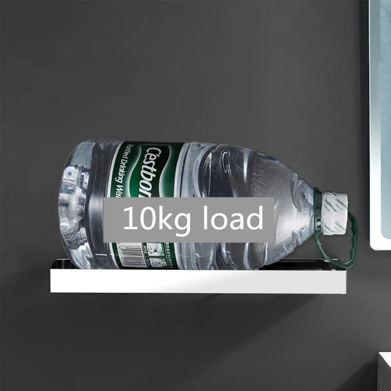Bathroom Accessories Stainless Steel Bathroom Storage Rack Shower Storage Rack Bathroom Shelves  Bathroom Organizer  Wall Shelf