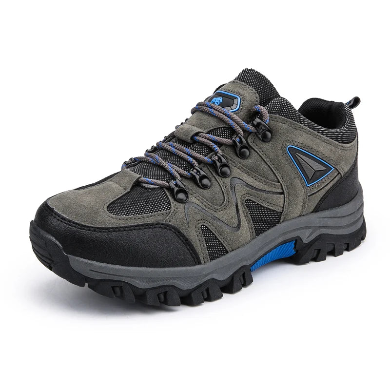 Men's Hiking Anti-velvet Outdoor Hiking Shoes Travel Hiking Sports Shoes Outdoor Sports Casual Shoes