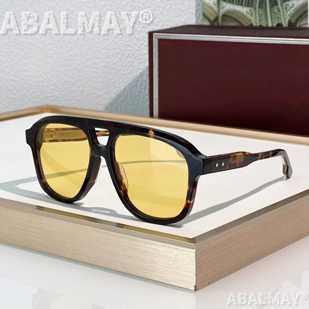 LEONARD SIZE 57-18 Top High Quality Sunglasses for Men Classic Women Luxury Brand Designer Fashion sun glasses UV400 With box