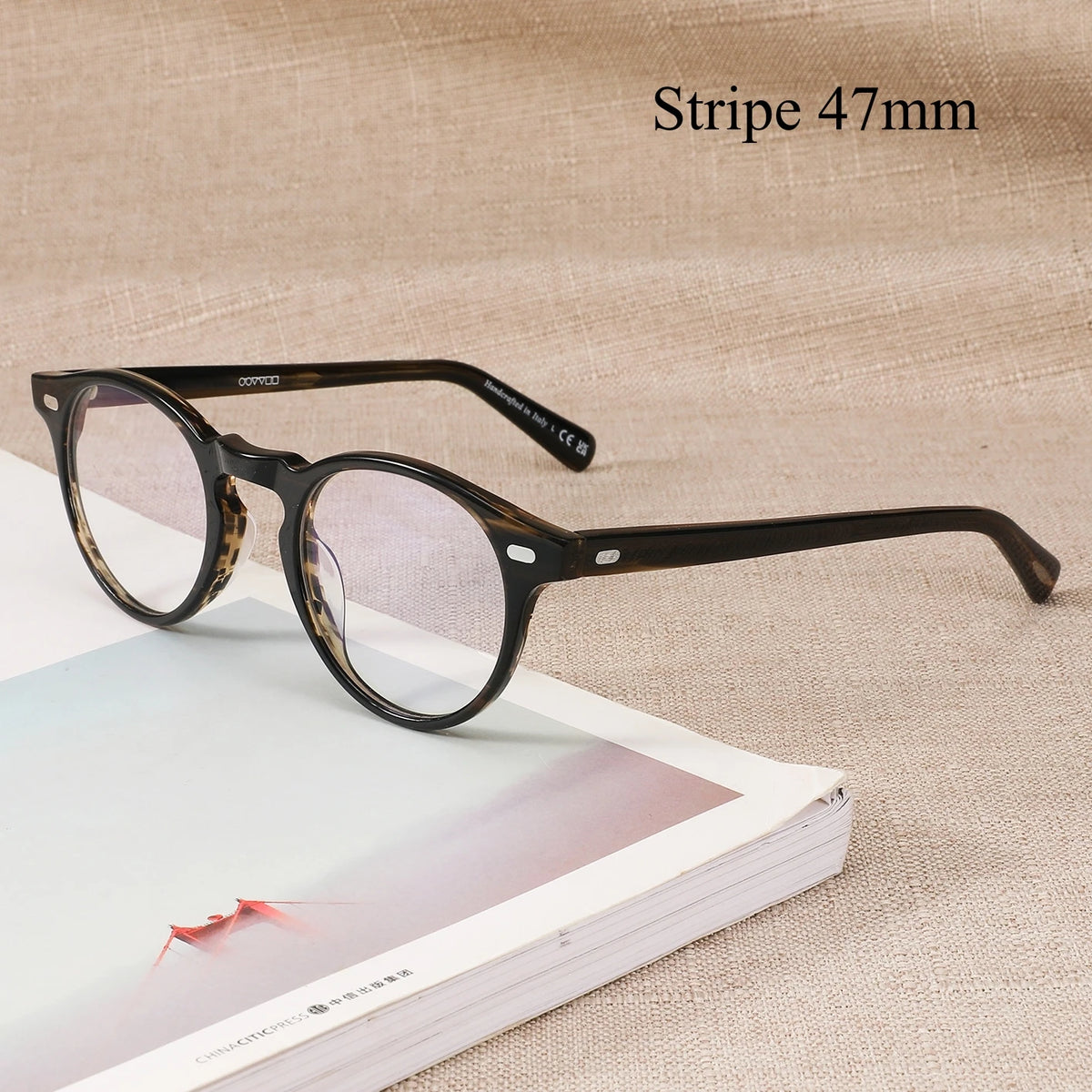 Vintage Optical Glasses Frame OV5186 Eyeglasses Gregory Peck OV 5186 Reading Glasses Women and Men Eyewear Frames