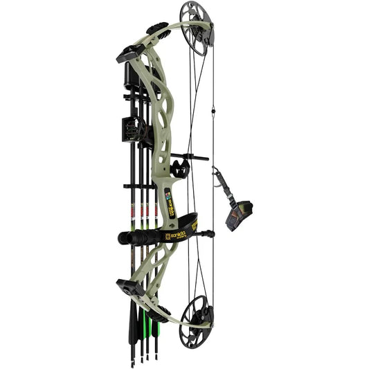 Sanlida Dragon X9 Ready to Hunt Compound Bow Package for Adults Archery Compound Bow and Arrow Set 0-70 Lbs Draw Weight No Bow