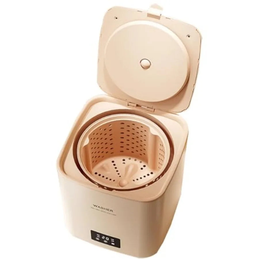 7L Portable Washing Machine Compact Design Ideal for Washing Underwear Baby Clothes and Other Small Items Lightweight and Easy
