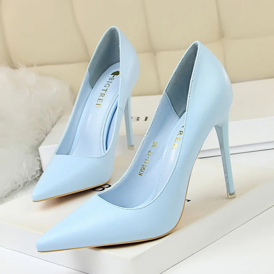 Women's Pumps Shoes Elegant Casual Footwear for Ladies