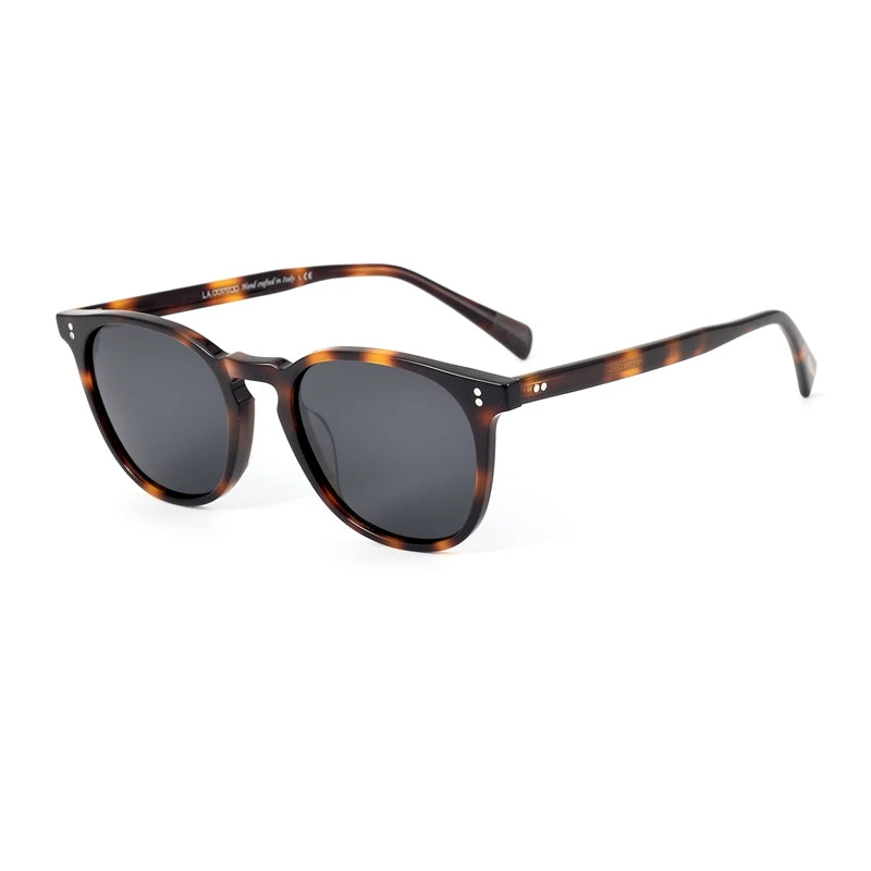 Vintage Sunglasses 2024 Finley ESQ. Sun Glasses OV5298 Polarized Sunglasses for Men and Women Sunglasses with Original Case