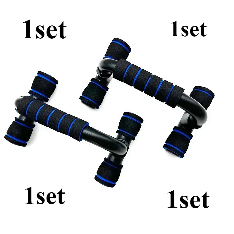 1set Push up bracket Non-slip Gym handle Family Fitness Prone strut Physical exercise Chest muscle training Fitness Equipment