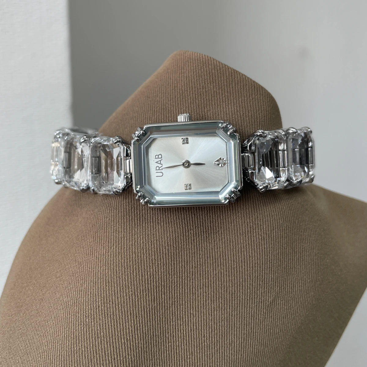 CILOA light luxury gift watch female 2025 new high quality sugar cube brand genuine silver square waterproof quartz watch