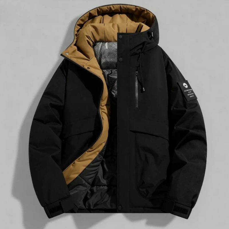 2025 Autumn/Winter New Men's Stormtrooper Jacket with Cotton Thickened Coat for Both Men and Women,Warm and Simple Cotton Jacket