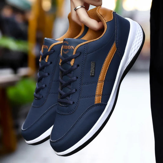 Men Shoes Walking Sneakers Leisure Male Sports Shoes Non-Slip Footwear Tennis For Outdoor Walking Shoe Four Seasons Soft Bottom