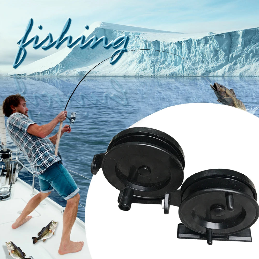 Hollow Fly Ice Fishing Reel Throwing Wheel Saltwater Freshwater Fishing Tackle