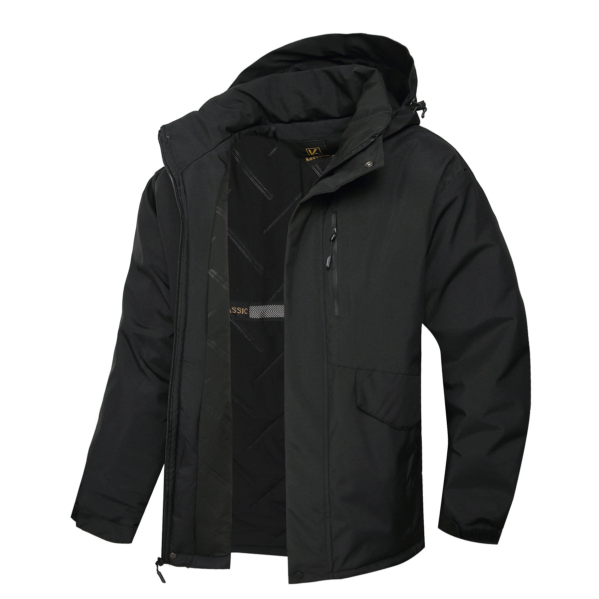 Mens Professional Ski snow Jacket Waterproof Thermal Snowboard Coat Winter Windproof Mountain Hooded Parka Snowboarding