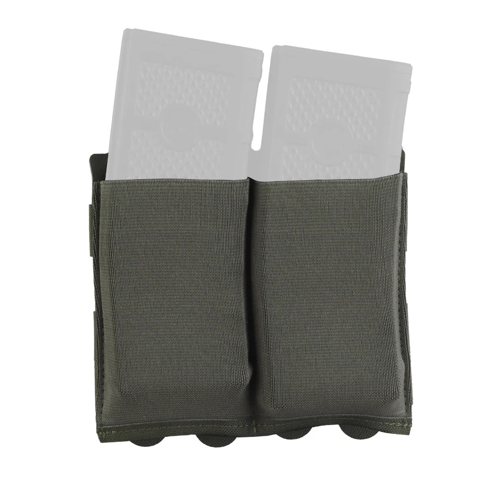5.56/7.62 Magazine Pouch Tactical Molle Mag Pouch Single Double Triple Magazine Storage Bag Hunting Elastic Box for Airsoft Vest