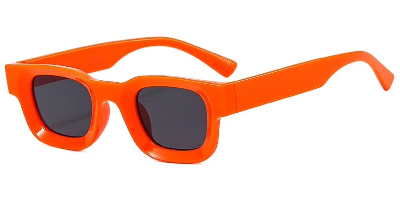 Popular Small Square Sunglasses for Men New Classic Fashion Design Retro Man Sun Glasses Goggles Eyewear Gafas De Sol Mujer