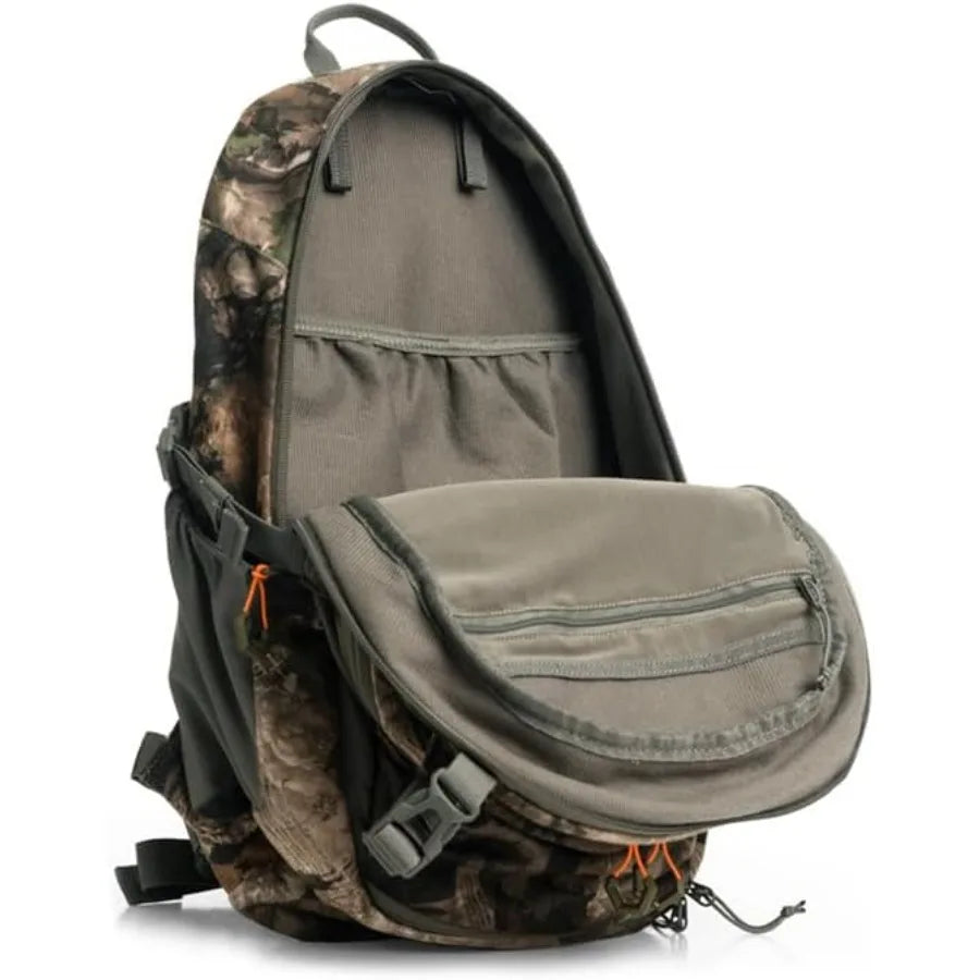BE:1 Grinder Lite Backpack - Hunting Pack for Camo Gear and Equipment Mossy Oak Terra Outland