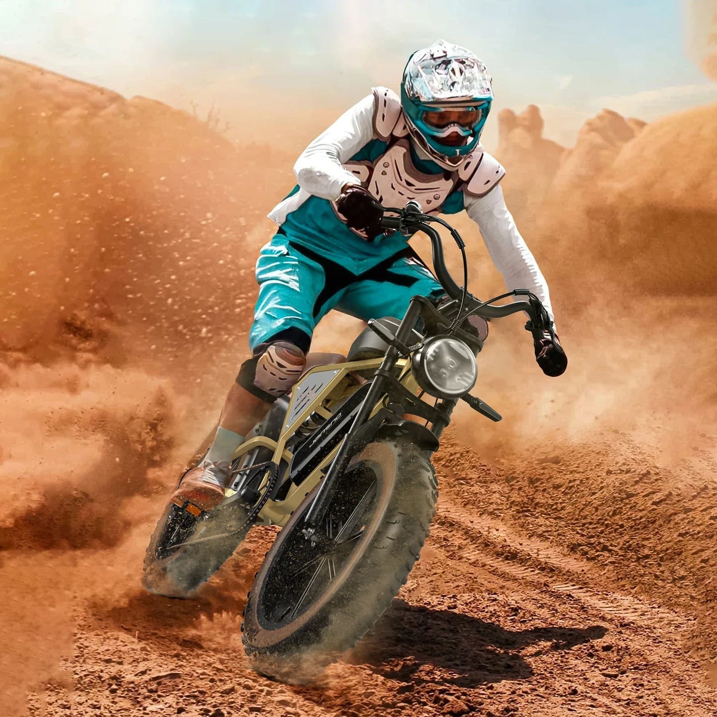 Jansno X70G Adult electric bike 750W City ebike removable dual Battery: 48v14Ah+48v20Ah 20 inches fat tire E-Mountain bike