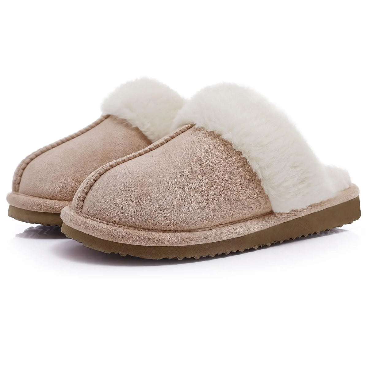 Winter Men Plush Slippers Fuzzy Soft Fluffy Men Slippers Fashion Men Slippers Indoor Warm Furry Fur House Flat Shoes