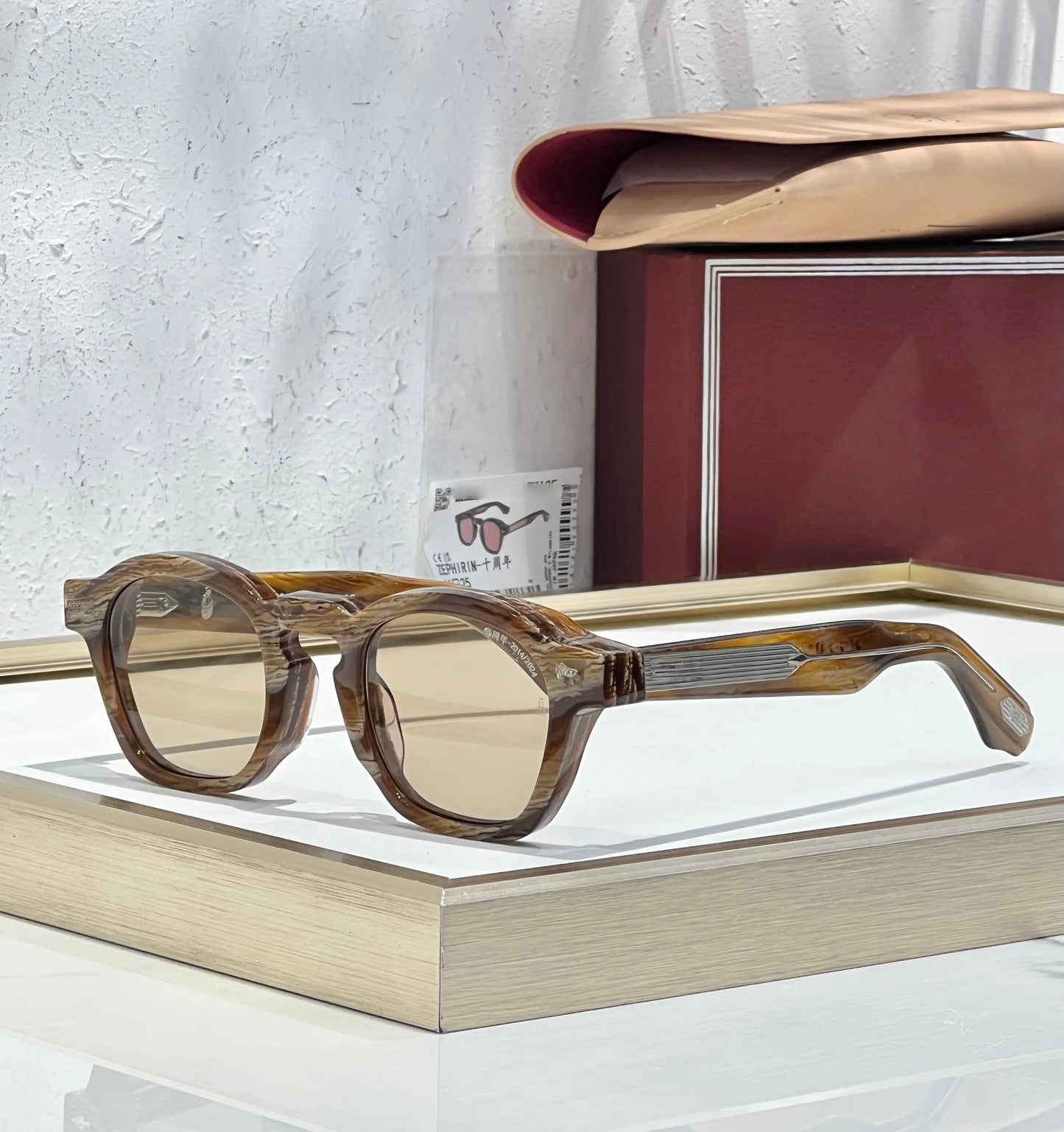 JMM Zephirin 44 10th Anniversary 2025 Superstar Same Sunglasses Small Face Fit Handmade Luxury UV400