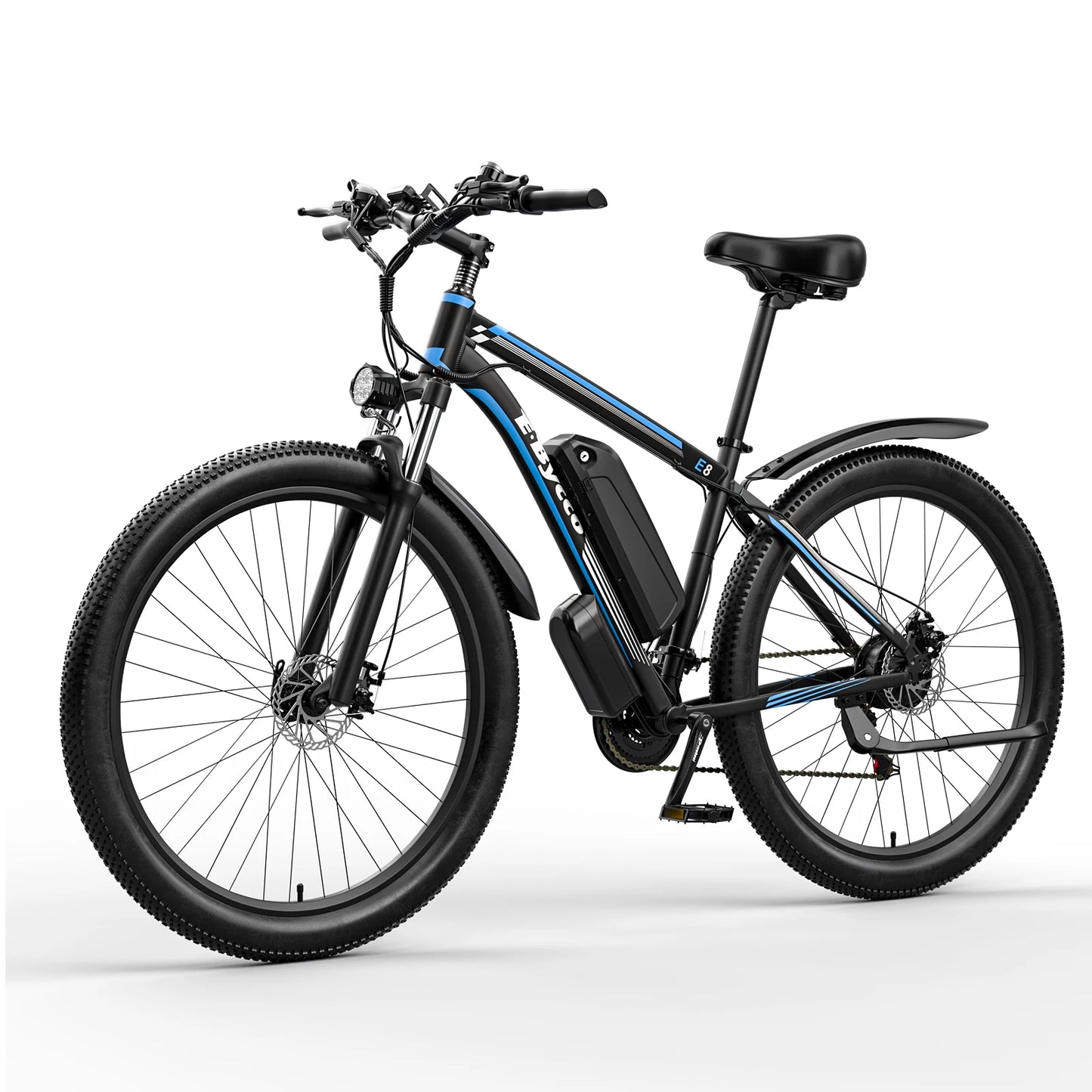 29 Inch Adult Commuter Electric Bike,750W Peak 1000W Motor 48V 17.5AH Removable Battery ,top speed of 34MPH 21-Speed E-Bike