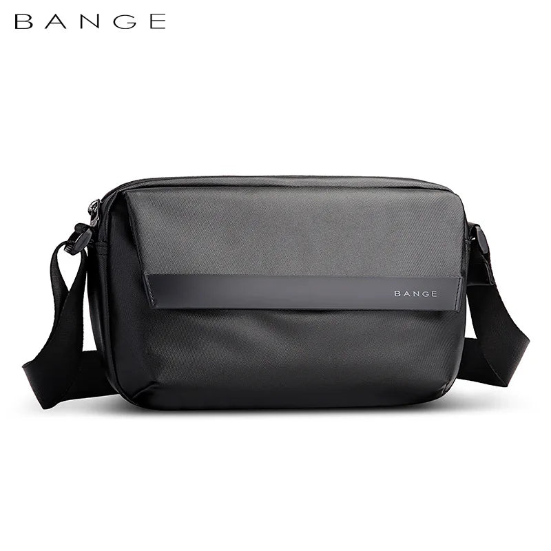 Bange Men's side bag men Nylon Business Man Bags 8.6" Briefcase Canvas Crossbody Bags Small Waterproof Bag High Quality
