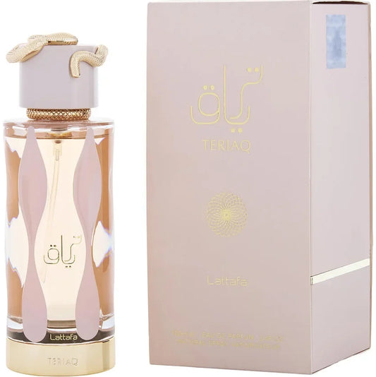 Lattafa Teriaq unisex Eau De Parfum Spray 100ml Gourmet Tune Original Long-Lasting Fragrance