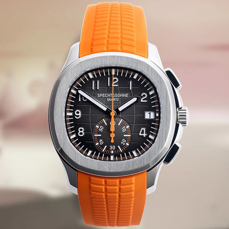 Mens Watches Top Brand Luxury Waterproof Luminous Hands Chronograph Wrist Watch Men Watch 2021 Sport Male Clock Military Watch