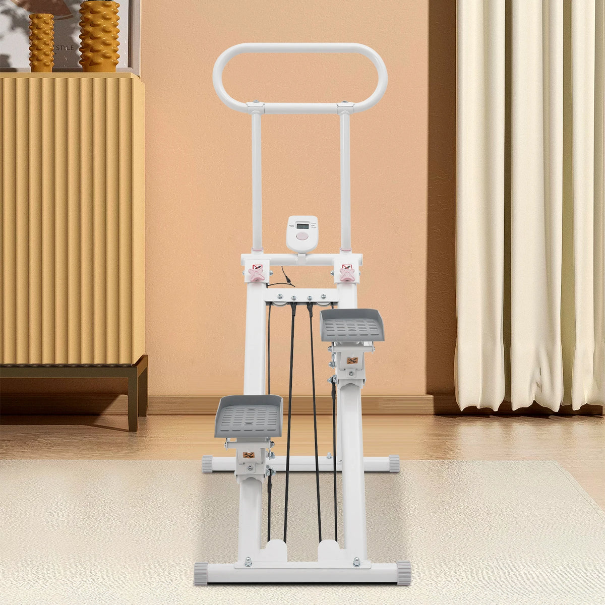 Stair Stepper for Home Gym Folding Vertical Climber Vertical Climber Machine Step Fitness Machines