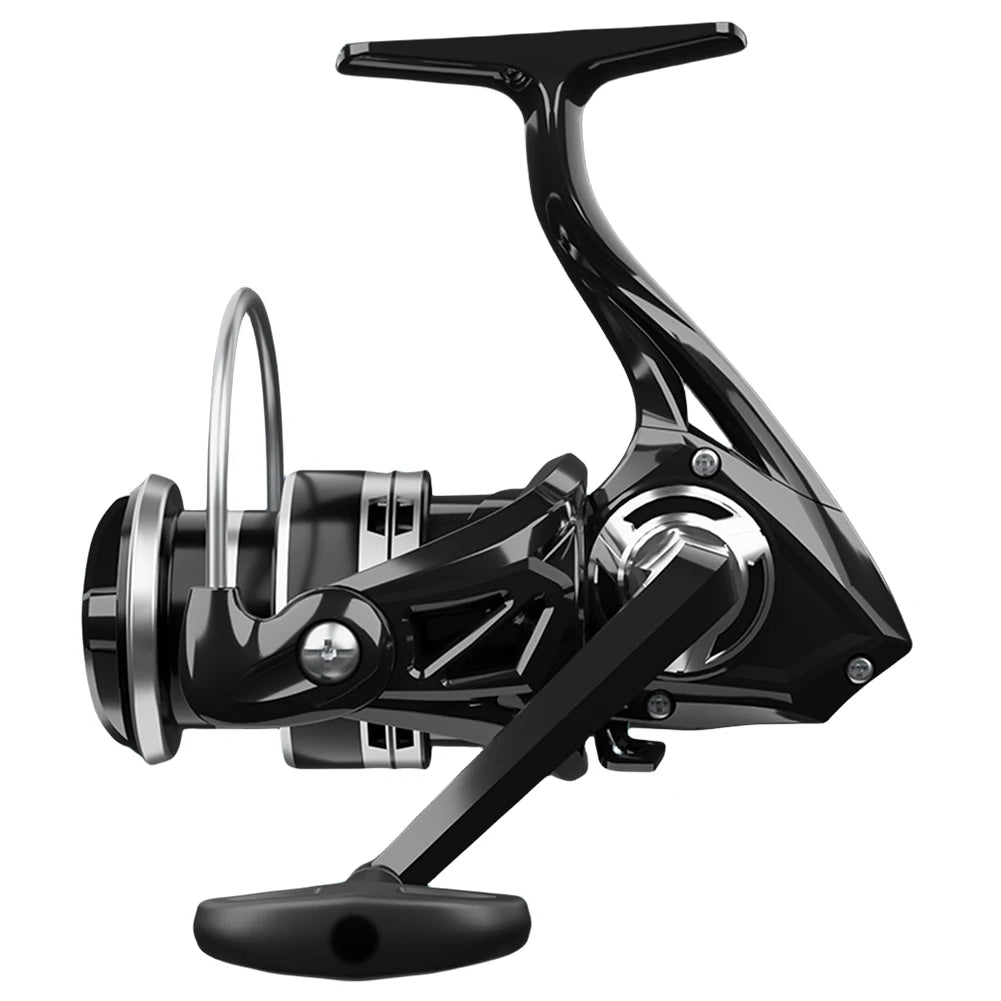Metal Spinning Reel All Purpose Fishing Spinning Reel 8/10/12kg Max Drag 5.2:1 Gear Ratio For Saltwater And Freshwater Fishing