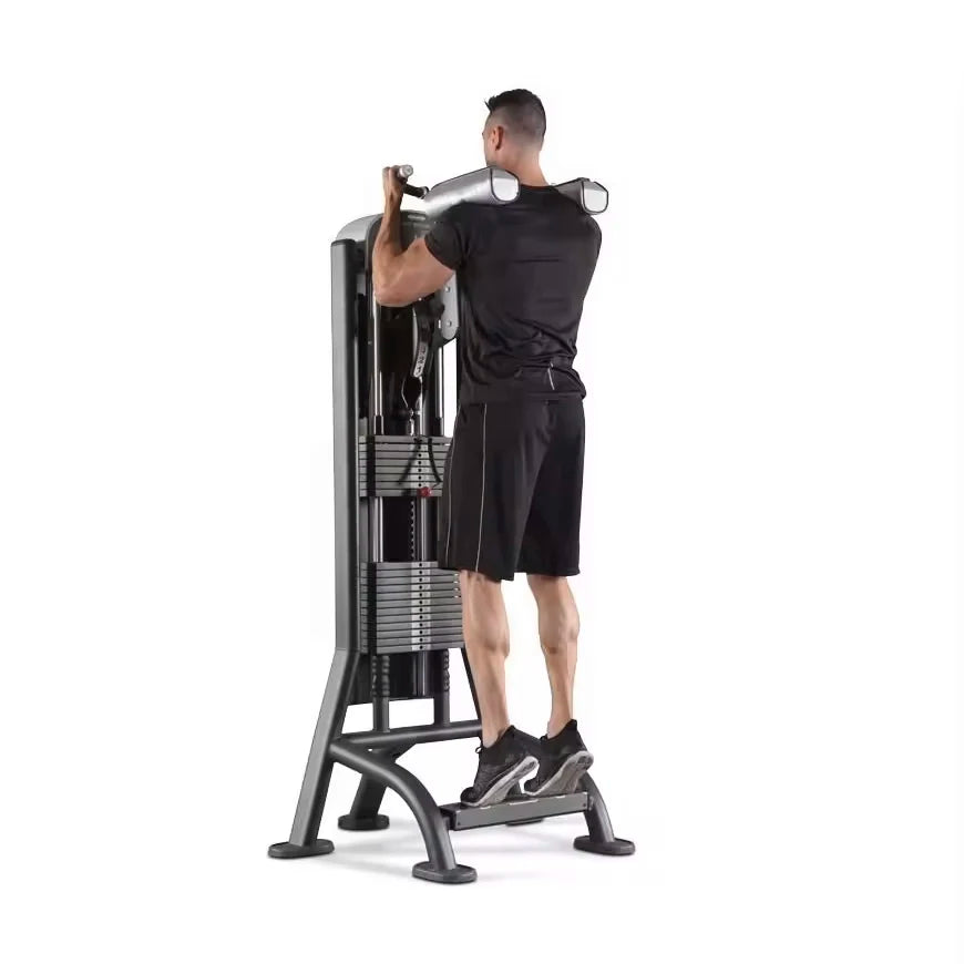 High Quality Commercial Standing Calf Machine Adjustable Gym Equipment for Bodybuilding Strength Training Steel Direct Factory