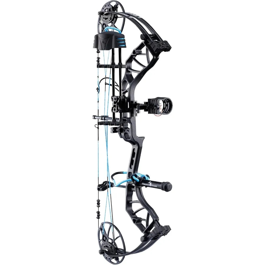 Bear Legit Maxx Ready to Hunt Compound Archery Bow 70lb. Draw Weight