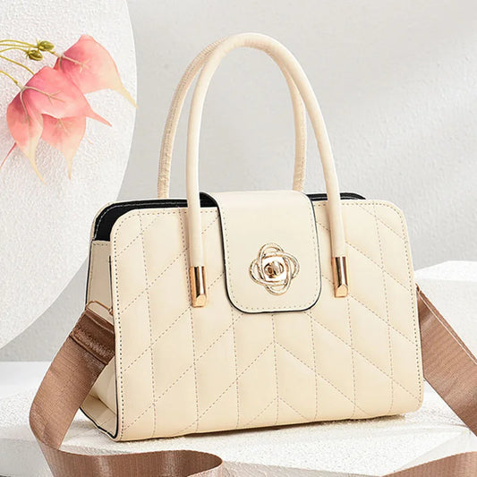 women bag Fashion Shoulder bags   handbag  for women 2025  Handbags leather Printed monogram single shoulder straddle bag