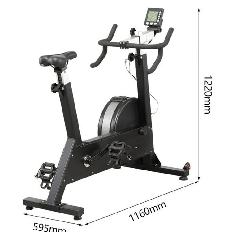 Commercial Gym Equipment Air Bike Rower Erg Rowing Machine Spinning Fan Exercise Bike for Optimal Workout