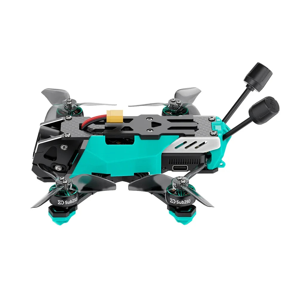 Sub250 Oasisfly30 HD O4 Pro 150mm 3 Inch 4S Freestyle RC FPV Racing Drones PNP BNF with 1404 4500kv Motor Digital HD System