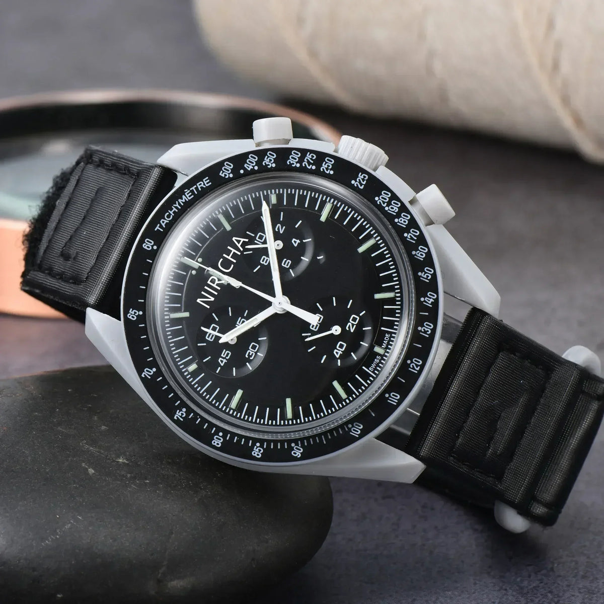 2025 Planet Clocks New Gift Swatch Luxury Brand Watch for Men Ladies Multifunction Business Chronograph Explore Men Watches