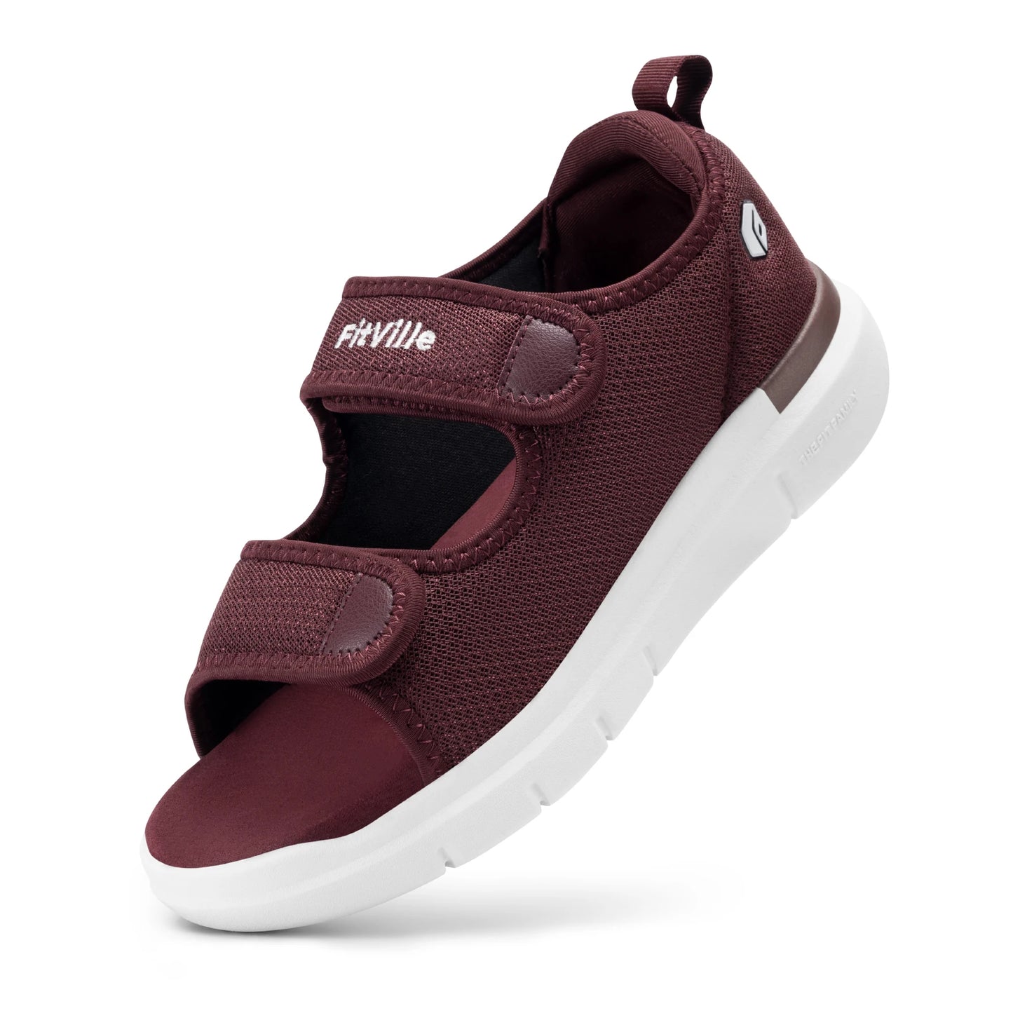 Clearance Sale：Women'S Sandals Diabetic Wide shoes With Arch Support Adjustable Straps Lightweight Casual Women Flat Shoe