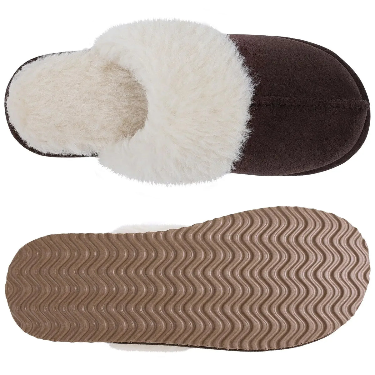 Winter Men Plush Slippers Fuzzy Soft Fluffy Men Slippers Fashion Men Slippers Indoor Warm Furry Fur House Flat Shoes