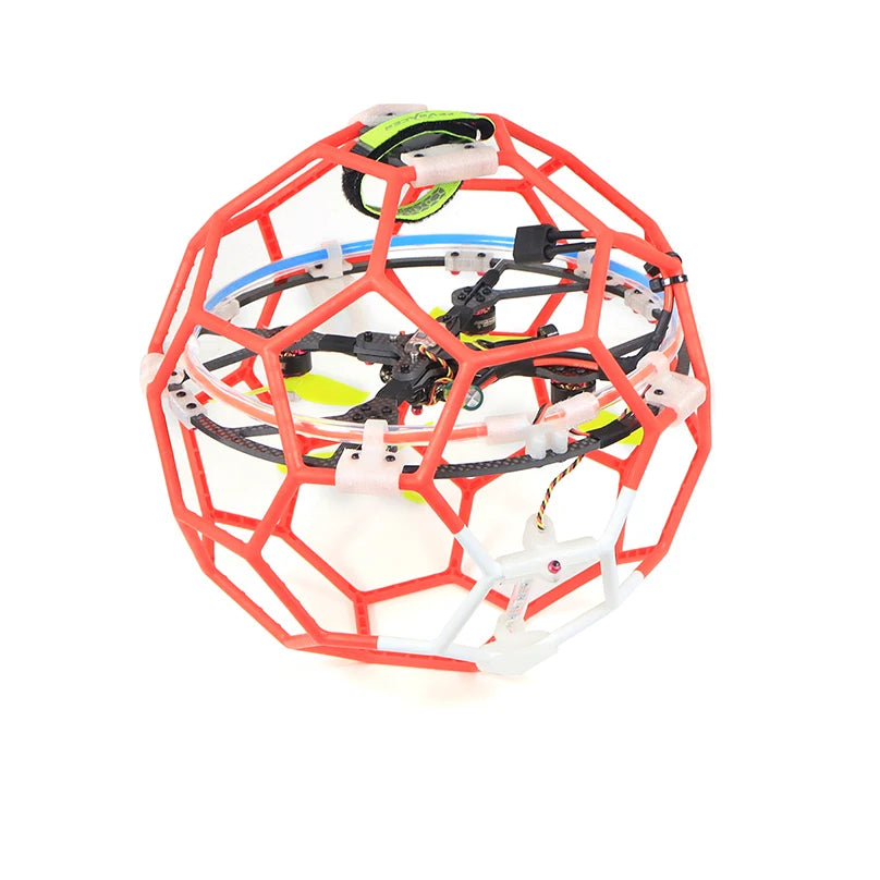 LDARC RTF Flyball 220 Soccer Drone Fly Ball with 2.4G 8CH Radio Transmitter AC900RX 78cm Racing Gate F4 4S Flying Quadcopter Toy